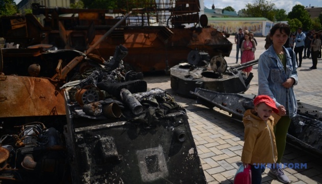Резников на выставке уничтоженной техники рф: «вторую армию мира» можно и нужно побеждать