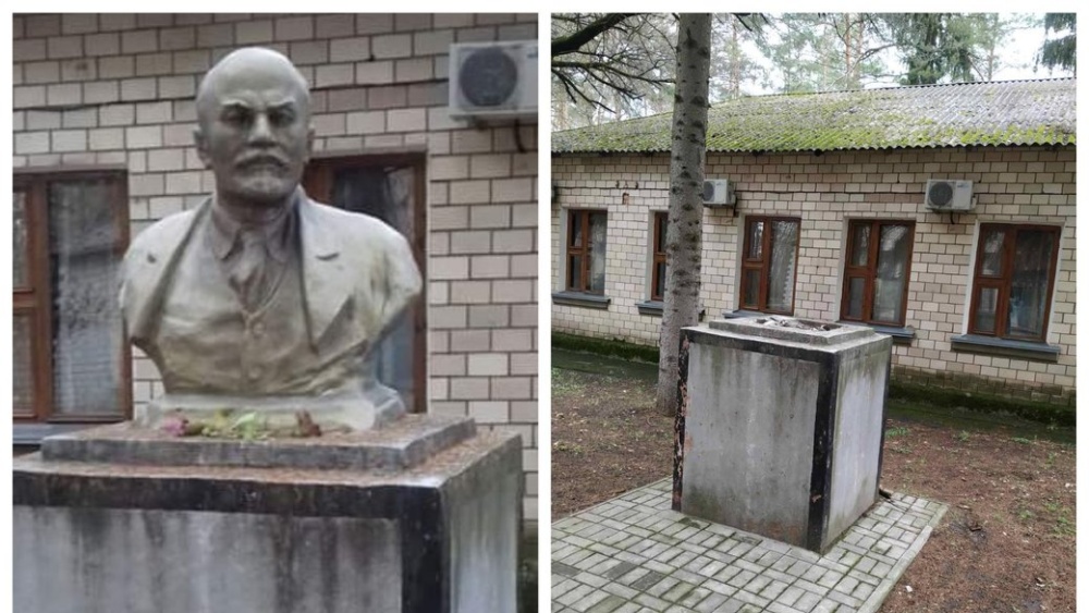 Ленин, Горький и Ватутин: в Полтавской области декоммунизировали семь монументов