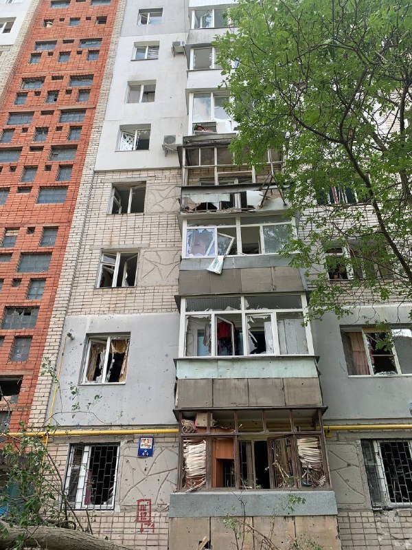 Обстрел Николаева: повреждены дома, погибли два человека