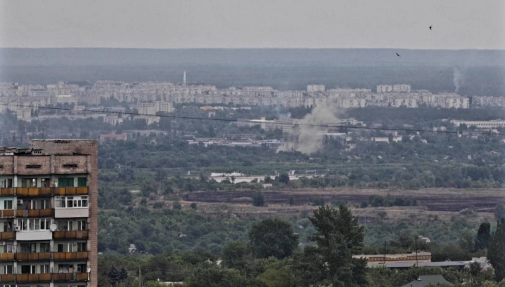 Россияне обстреляли северодонецкий «Азот», поврежден цех с аммиаком