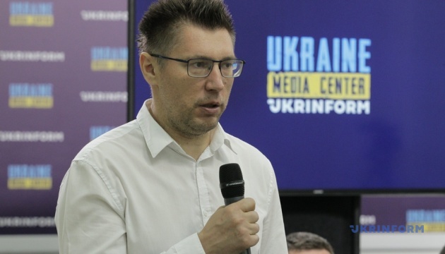 Освещение войны: в Медиацентре Украина - Укринформ провели сессию для иностранных журналистов