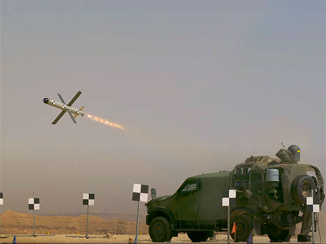 В Израиле представили новое поколение ракеты «Tamuz»