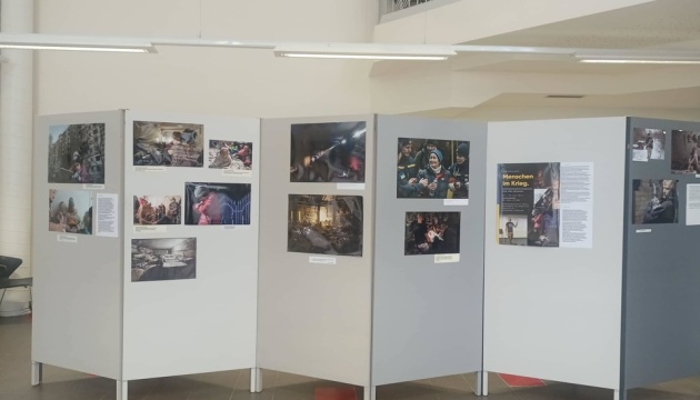 В Вене открылась выставка о войне россии против Украины