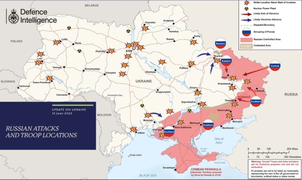 Россия хочет развернуть в Украине больше боевых подразделений - разведка Британии