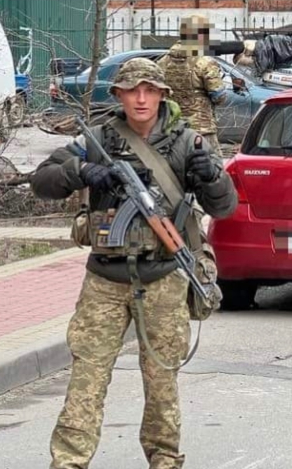 В Северодонецке погиб британский военный, который защищал Украину