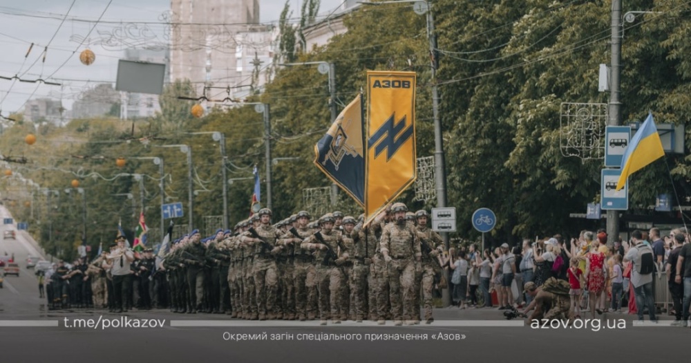 Путин думает, что «Азов» под обломками «Азовстали», но «Азов» теперь вся страна - заявление полка