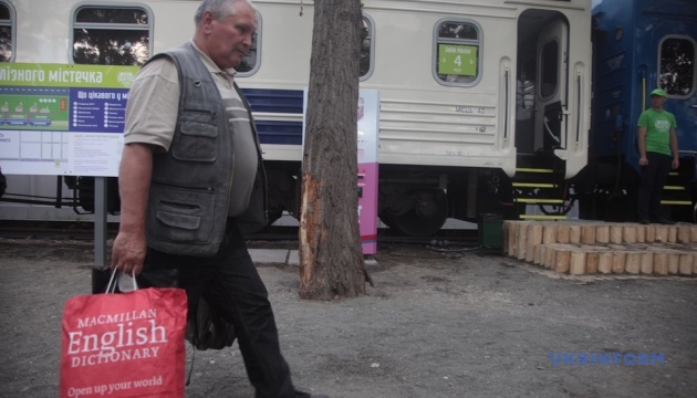 В Ирпене открыли "Железный городок" для тех, кто остался без жилья в результате российской агрессии