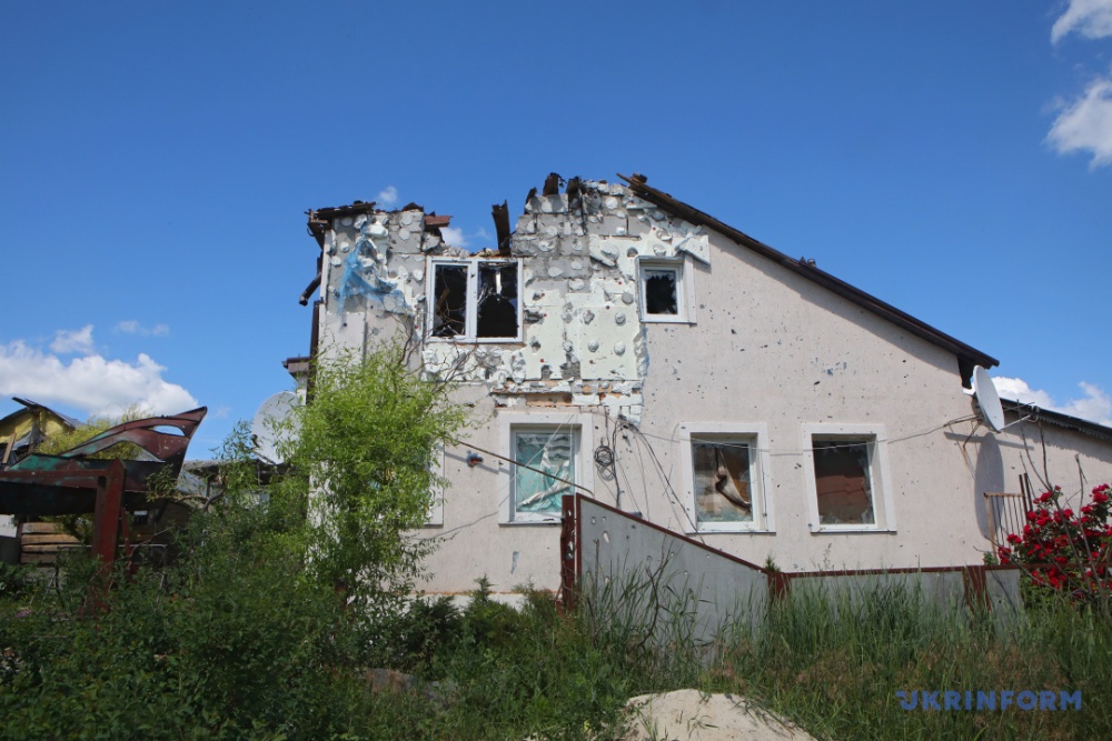 Русская Лозовая: разрушенный пригород Харькова