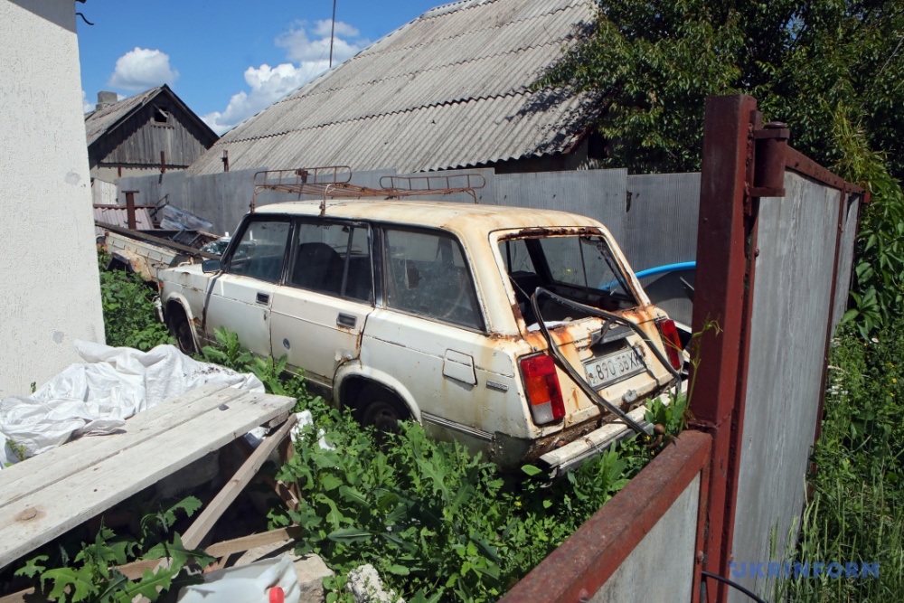 Русская Лозовая: разрушенный пригород Харькова