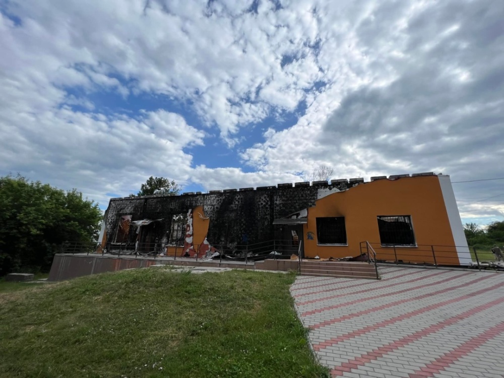 Иванковский музей на Киевщине в первую очередь внесли в список объектов для восстановления