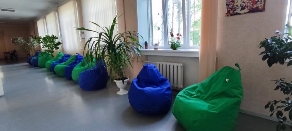 В Днипре создали волонтерский хаб для молодежи из Луганщины