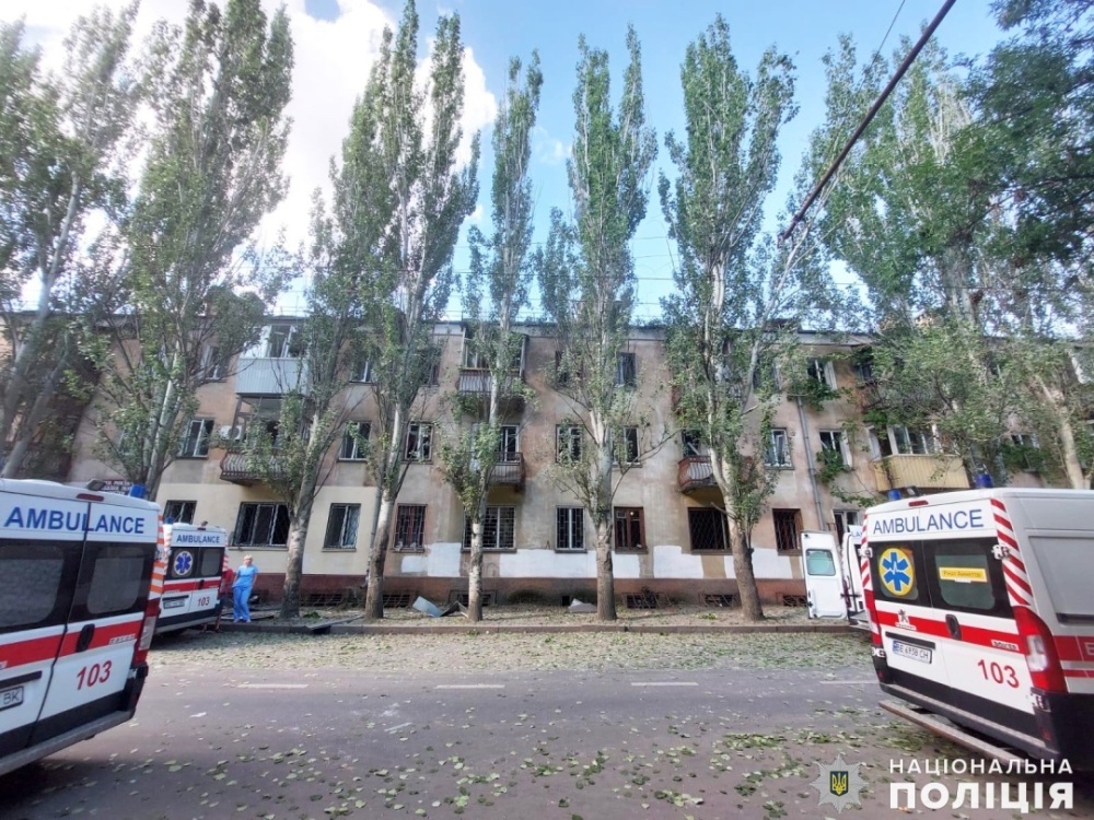 На Николаевщине за последние сутки из-за обстрелов рф ранены 22 человека