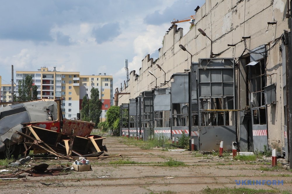 Кладбище трамваев: во что россияне превратили Салтовское депо