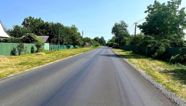 На Черниговщине отремонтировали дорогу стратегического значения
