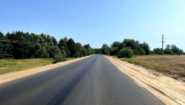 На Черниговщине отремонтировали дорогу стратегического значения
