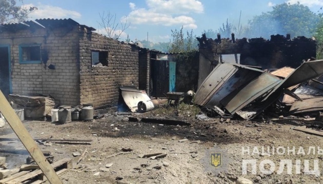Россияне атакуют Донетчину - восемь раз в сутки ударили по Авдеевке