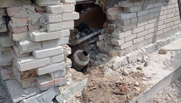 В пригороде Запорожья 20 домов повреждены вражескими обстрелами