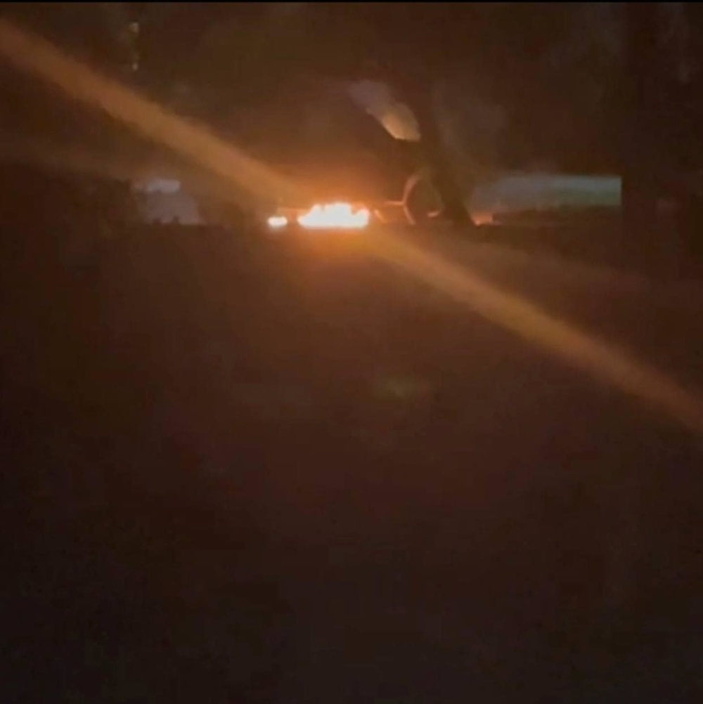 На Херсонщине сгорел автомобиль каховской коллаборантки