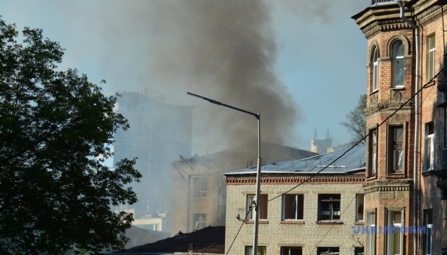 Роспропаганда назвала сегодняшние обстрелы Киева «постановкой»