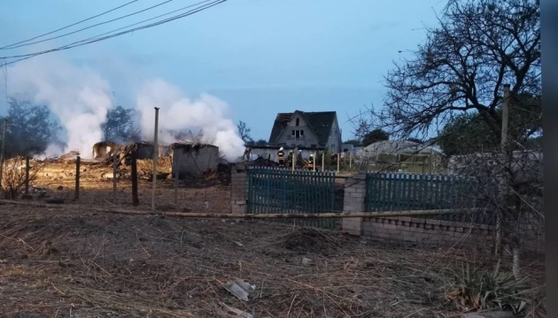 Из-за ракетного удара по Одесчине пострадали восемь человек, среди них - ребенок
