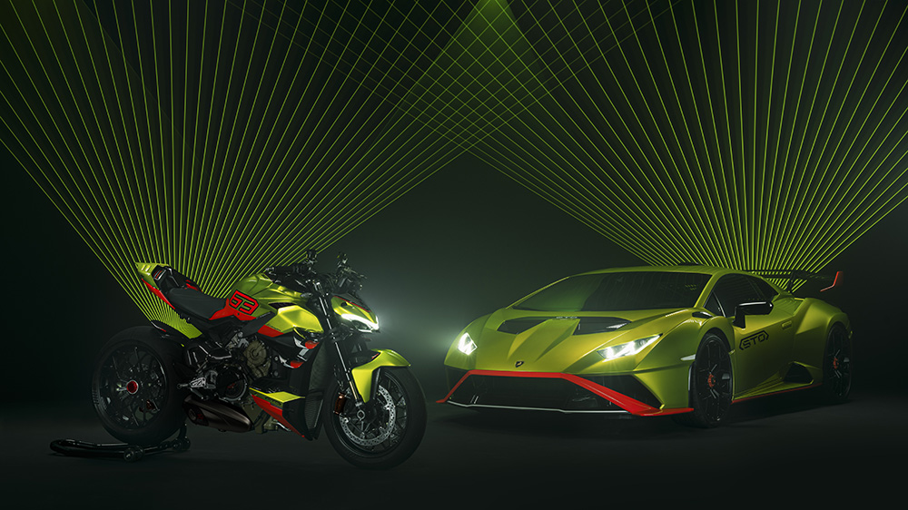 Представлен Ducati Streetfighter V4 Lamborghini 2023