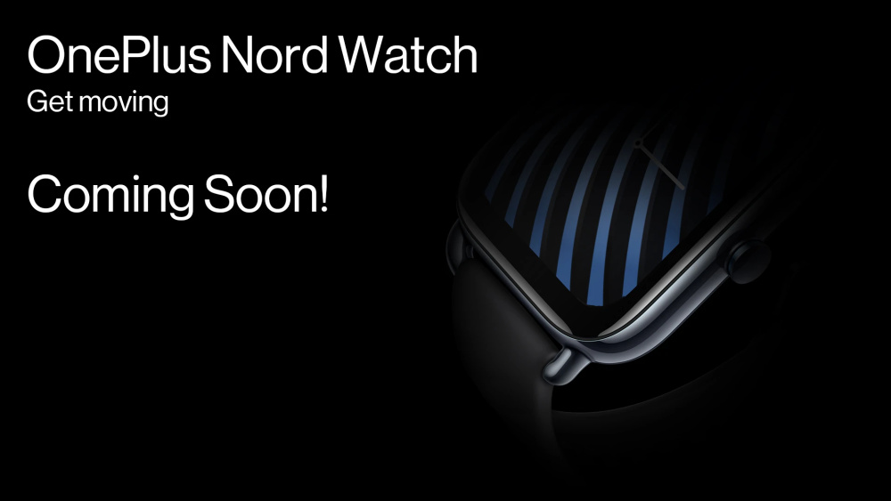OnePlus раскрыла внешний вид часов Nord Watch