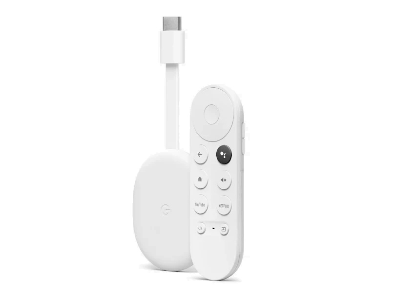 Google выпустила доступную версию Chromecast с Google TV