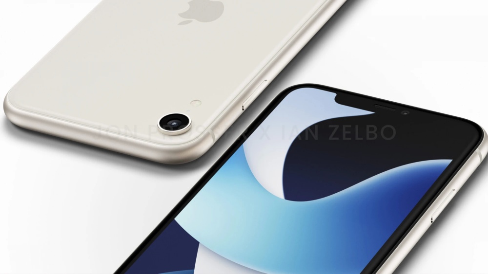 Инсайдер представил рендеры iPhone SE четвертого поколения