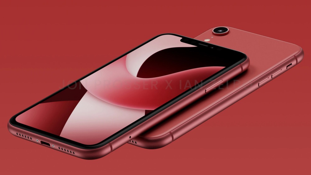 Инсайдер представил рендеры iPhone SE четвертого поколения