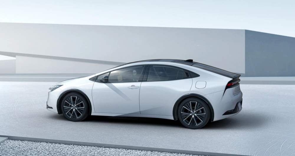 Toyota представила пятое поколение Prius в полностью новом дизайне