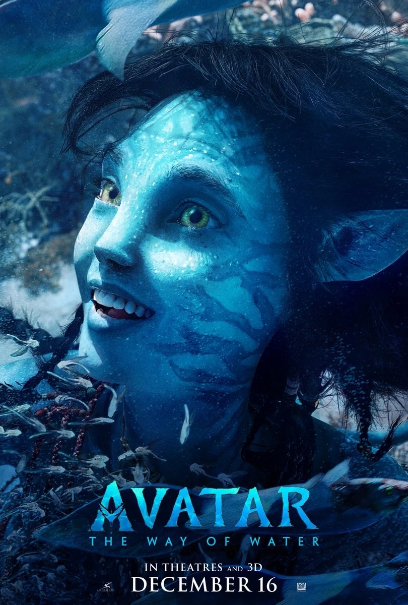 Новый трейлер и постеры фильма «Аватар: Путь воды»