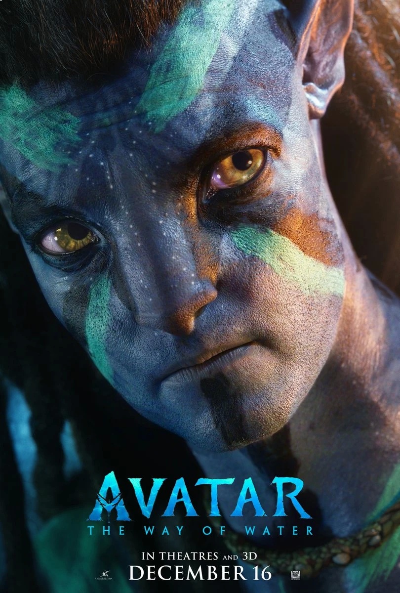 Новый трейлер и постеры фильма «Аватар: Путь воды»