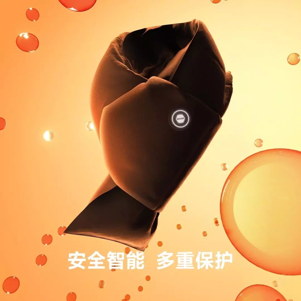 Бренд экосистемы Xiaomi представил шарф с подогревом