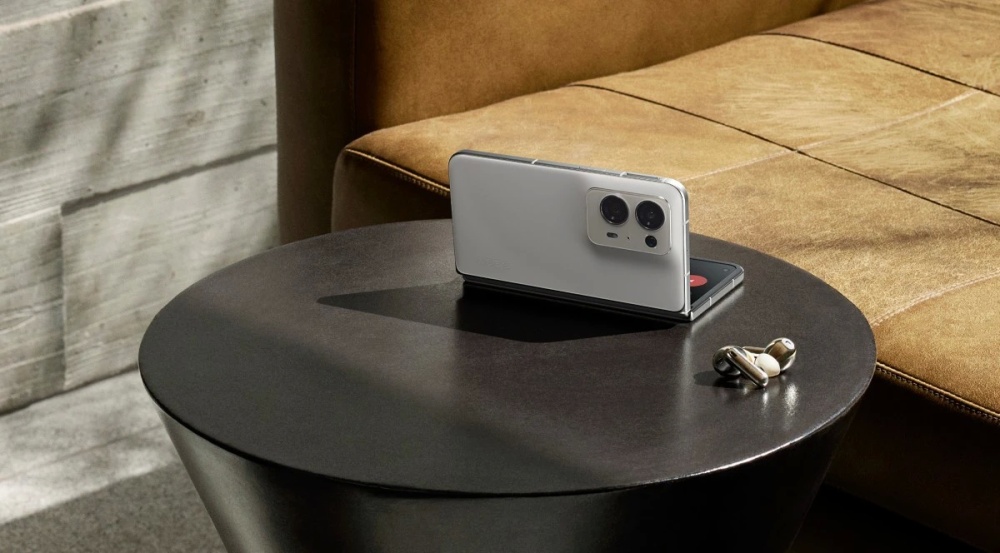 Oppo представила смартфон Find N2 и свою первую «раскладушку» N2 Flip