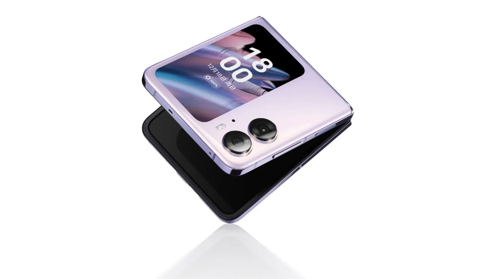 Oppo представила смартфон Find N2 и свою первую «раскладушку» N2 Flip