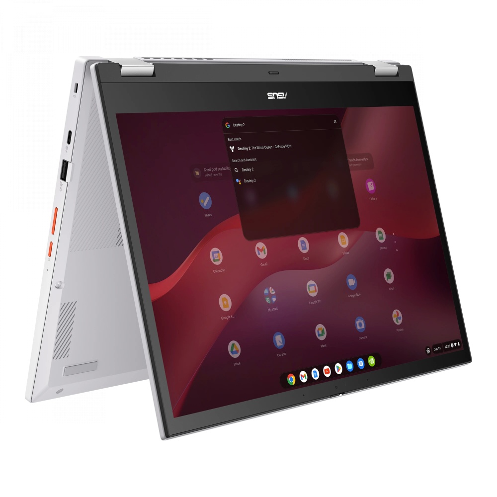 Asus представила игровой Chromebook Vibe CX34 Flip с экраном 144 Гц