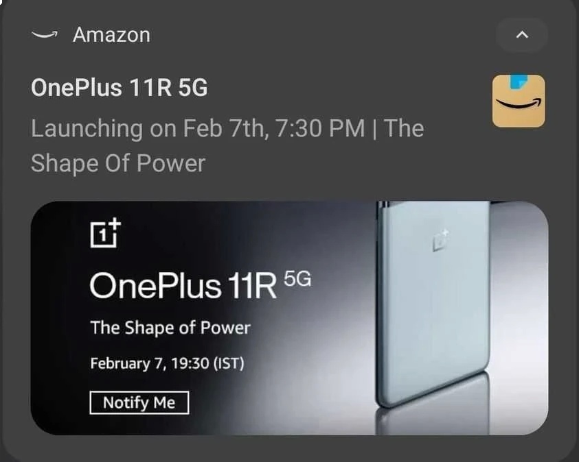Раскрыты дата презентации и часть дизайна OnePlus 11R