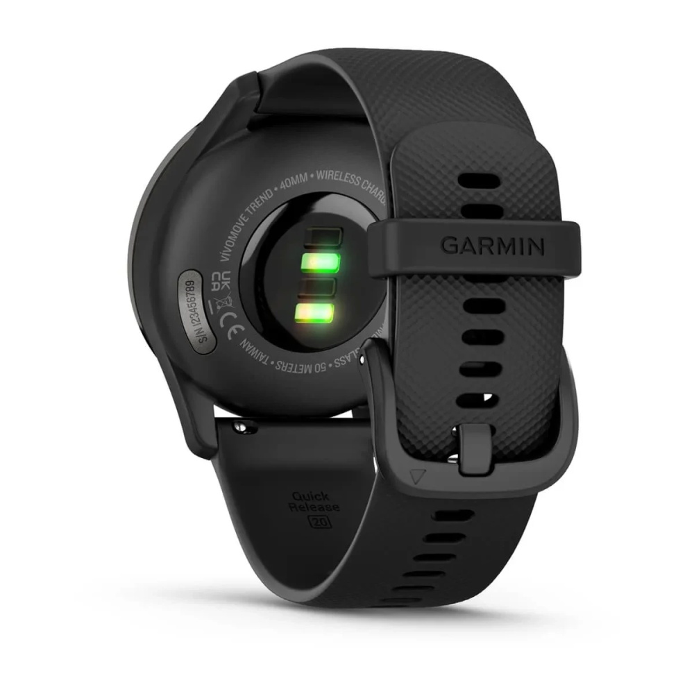 Garmin представила стильные смартчасы с функцией беспроводной зарядки