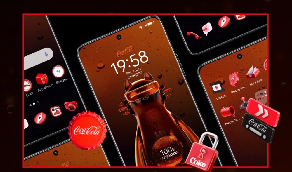 Представлен лимитированный смартфон realme 10 Pro 5G Coca-Cola Edition