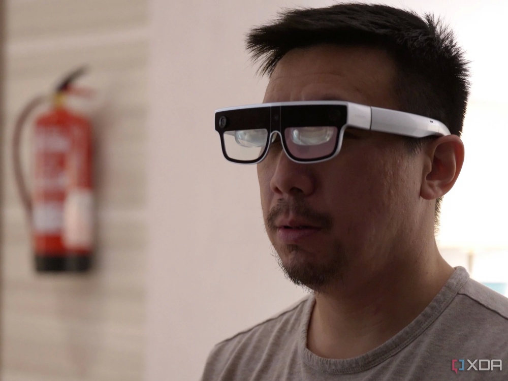 Xiaomi презентовала прототип очков дополненной реальности