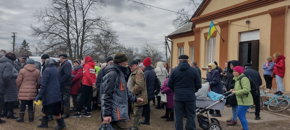 Благотворительный фонд Сергея Цюпко посетил село Бобрик в Киевской области