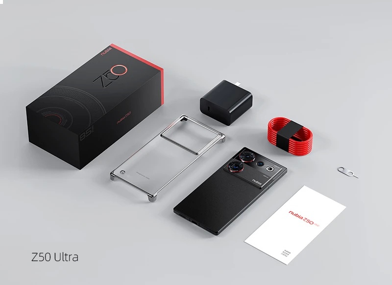Nubia Z50 Ultra предлагает подэкранную камеру, топовую начинку и версию с картиной Ван Гога