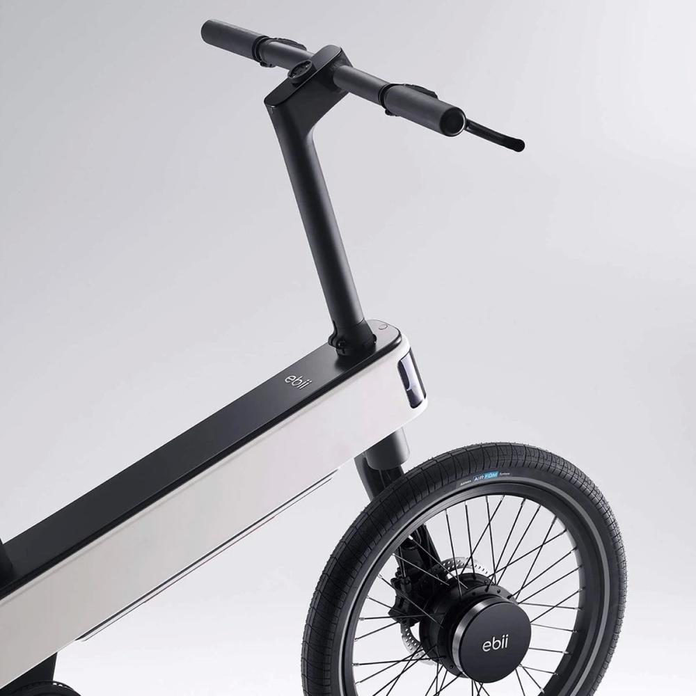 Acer представила электрический велосипед ebii с ИИ-функциями