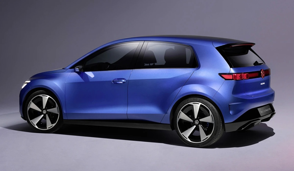 Volkswagen представила ID.2all - электромобиль за 25 000 евро
