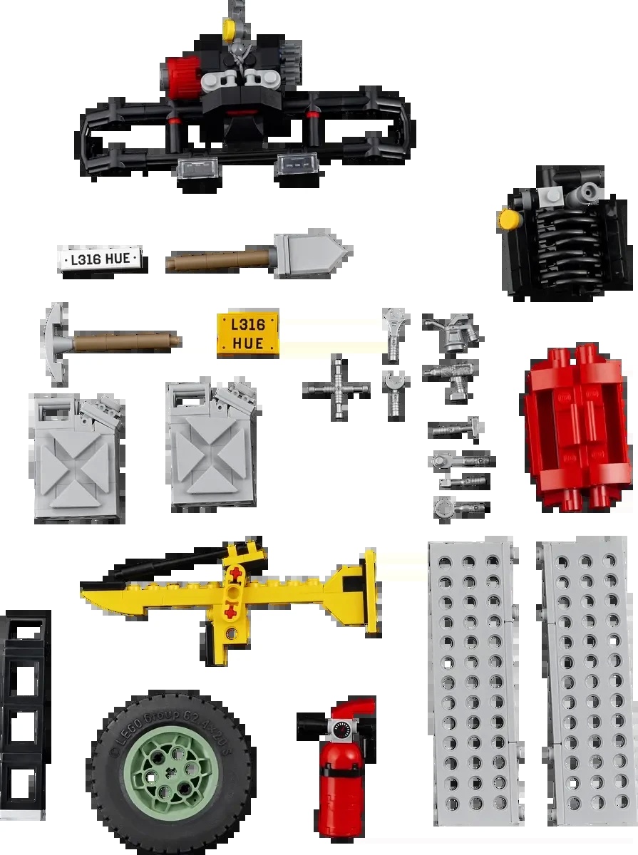 LEGO анонсировала набор, из которого можно собрать джип Land Rover Defender 90