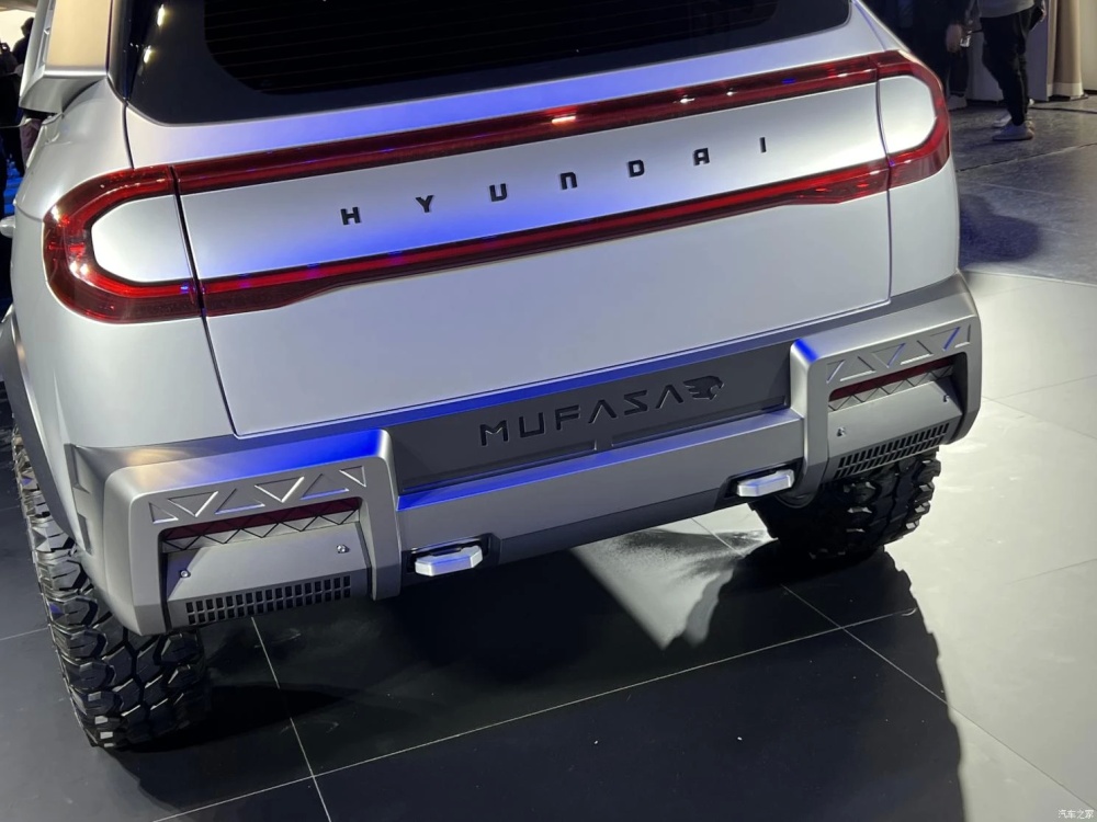 В Китае показали концептуальный внедорожник Hyundai Mufasa