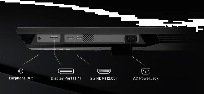 MSI представила игровой монитор G253PF с частотой обновления 380 Гц