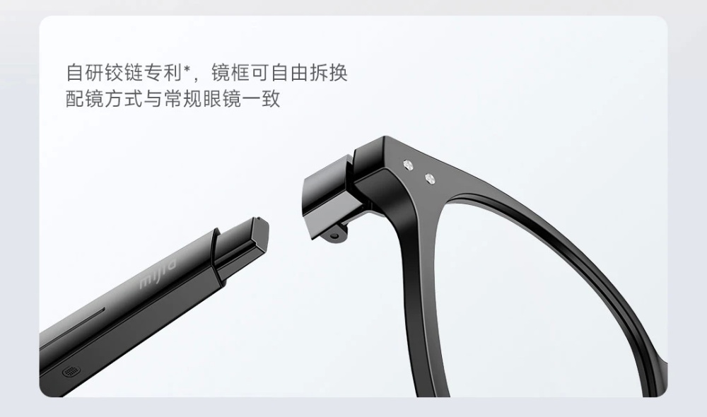 Xiaomi представила аудиоочки под брендом Mijia: поддержка звонков и сутки на одной зарядке