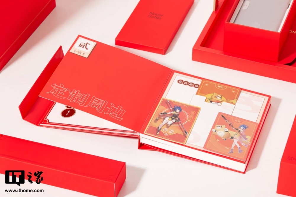 Представлен красный OnePlus Ace 2 Genshin Impact Limited Edition с 18 ГБ ОЗУ