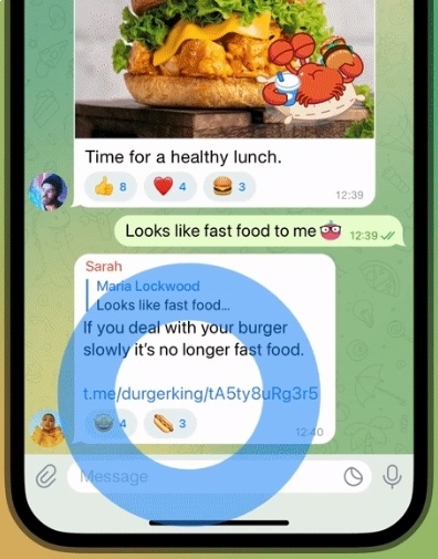 Для Telegram вышло обновление. Что нового?